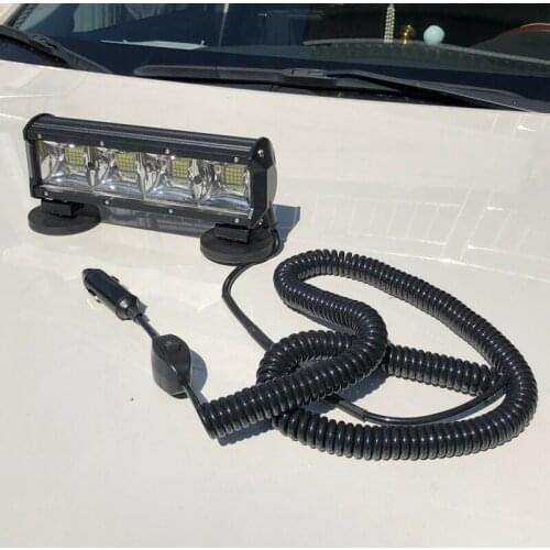 Waterproof Car Hood Roof Magnet Mounts Auto led work light Emergency Engine Check Tire Change repair lamp Offroad 4x4 headlights