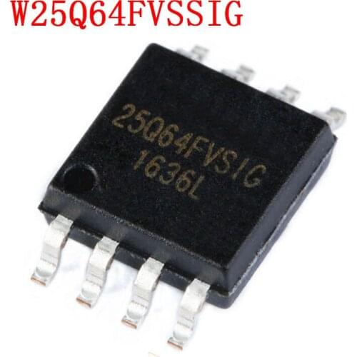 10pcs W25Q64FVSSIG W25Q64FVSIG 25Q64FVSSIG 25Q64FVSIG 25Q64FVS1G W25Q64 25Q64 SOP8 new original