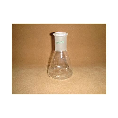 100ML,Glass Erlenmeyer Flask,glass Conical Flask,neck 24/40,Lab Glassware Flask