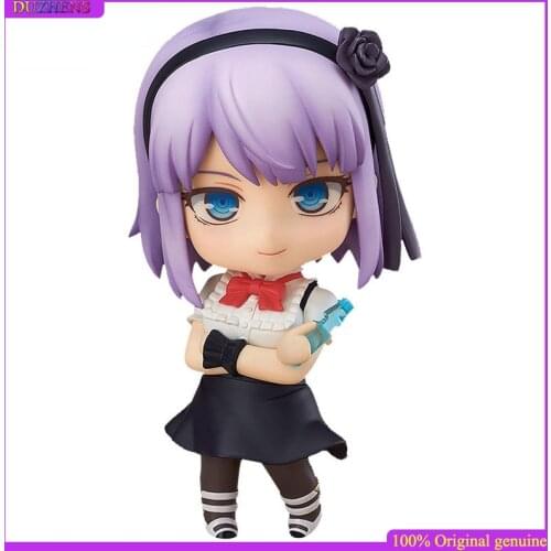 Original Japanes Anime Dagashi Kashi Shidare Hotaru Q version figma PVC Action Figure Anime Figure Model Toys Figure Doll Gift