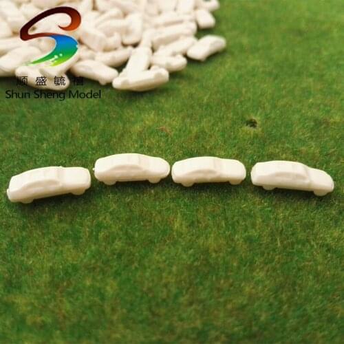 1000pcs model car 1/250 scale layout model car