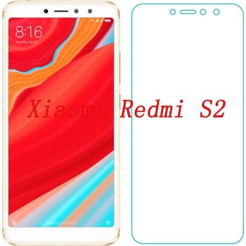 2PCS Smartphone Tempered Glass 9H Explosion-proof Protective Film Screen Protector mobile phone for Xiaomi Redmi S2