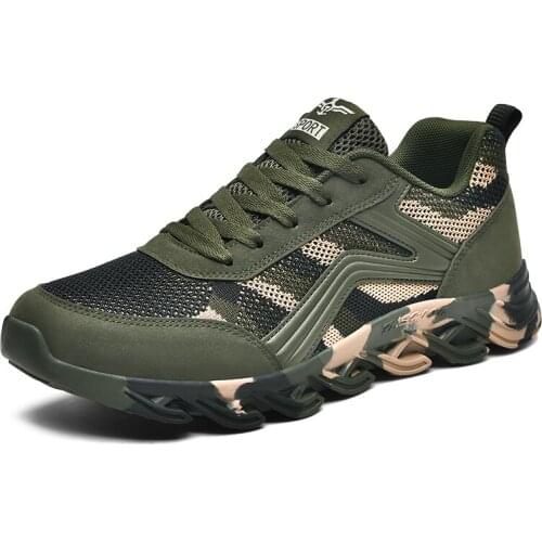 2020 new Camouflage Fashion Sneakers Women Breathable Casual Shoes Men Army Green Trainers Plus Size 35-44 Lover Shoes