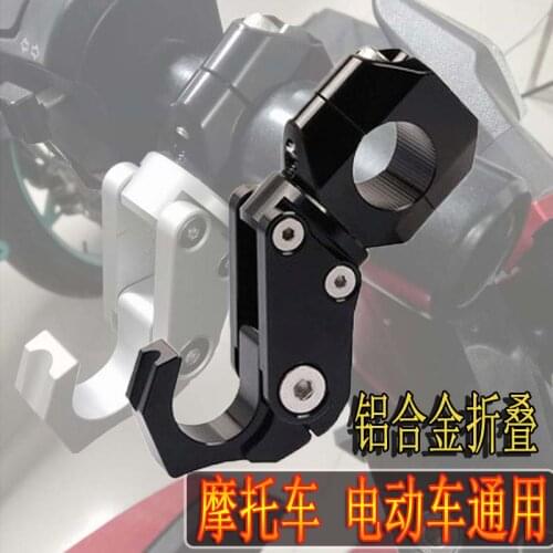 22mm Mount Handlebar Hook Universal for Niu Uqi Nqi Gt for Ninebot or More