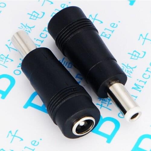 5pcs/DC Transfer head DC5.5*2.1mm mother turn male 5.5*2.5mm DC power Transfer head
