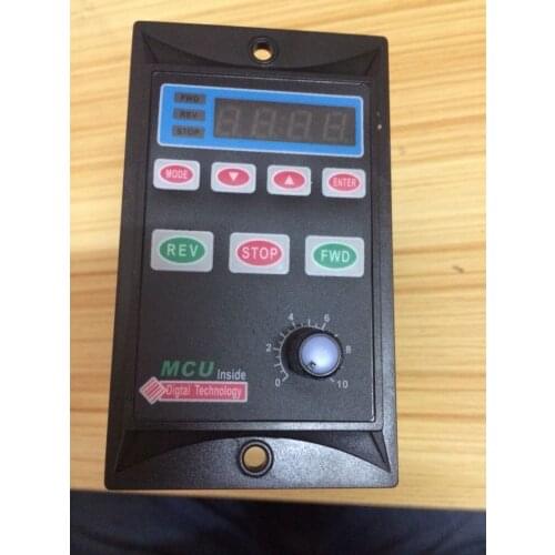 AC deceleration motor intelligent digital display governor 220V controller UX-52 with soft start MCU 6W-400W