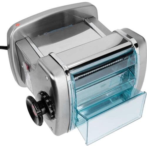 Single Blade Noodle Maker Mini Multifunction Electric Pasta Dough Pressing Machine