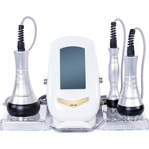 Cavitations Body Slimming Machine RF Tripolar Skin Rejuvenation Lifting Machine Multipolar Weight Loss Machine Eye Face Massager