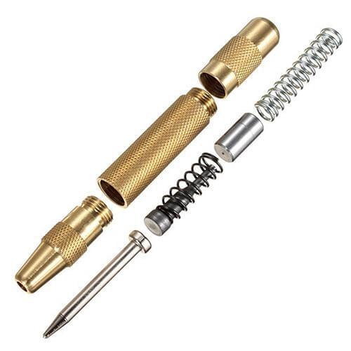 5 Inches 127mm Automatic Spring Loaded Center Punch Mark Start Hole Tool 2020