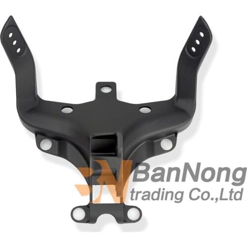 Free shipping Front Upper Fairing Cowling Headlight Headlamp Stay Bracket Holder Bracket For Yamaha YZF R1 2009-2014 09 10 11 12