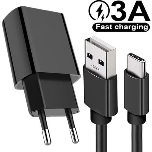 Fast Charging Original Type C/Micro USB Charger for Samsung Galaxy A21s S20 A51 A71 5G S6 S7 USB Cable Realme X3 X50m Huawei P30