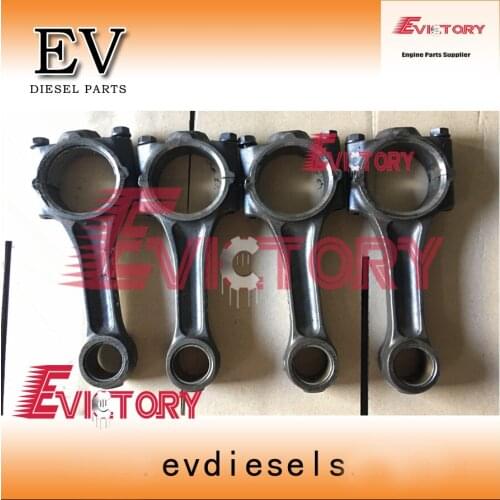 EV For Kubota V2203-DI-T V2203 V2203M connetcing rod/con rod 4pcs