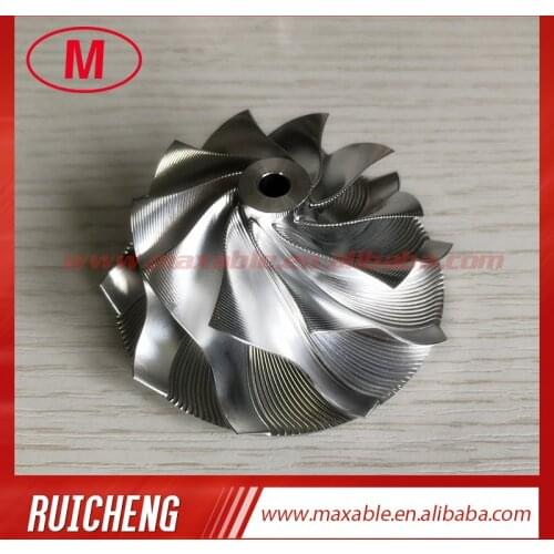 GT15-25 10+0 Blades point milling 50.20/65.00mm 702549-0008HF V1 high performance turbo billet/aluminum 2618 compressor wheel