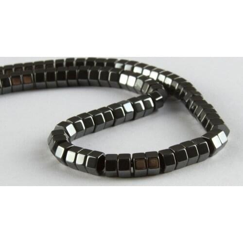 Hematite Nut Screw Stone 6 mm