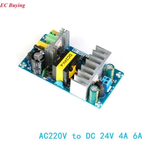 AC 220V to DC 24V 4A 6A Stable High Power Switching Power Supply Board Step Down Power Module Transformer Electronic DIY PCB