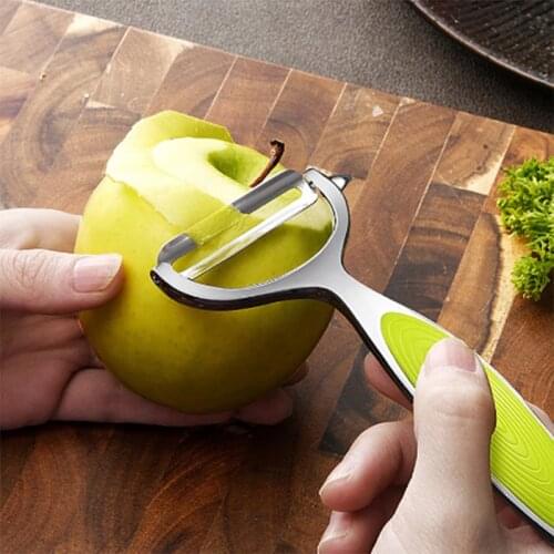 Multifunctional Fruit and Vegetable Peeler Sharp Stainless Steel Knife Cabbage Graters Salad Kitchen Accessories Gadget