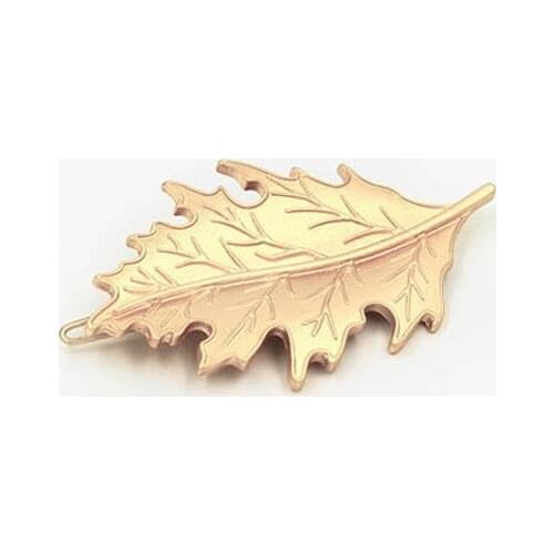 Fashion Hot Leaf Hair Clip Bobby Pin Headwear Girls Hair Accessory Jewelry Wholesale