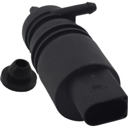 Front Windshield Washer Pump w/Grommet - for BMW E46 E38 E39 E60 E65 X3 X5 Z4 M3 #67128362154