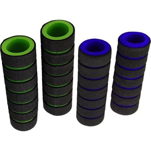 Nonslip Soft Foam Bike Bicycle Handle Bar Grips Cover 8 Pcs