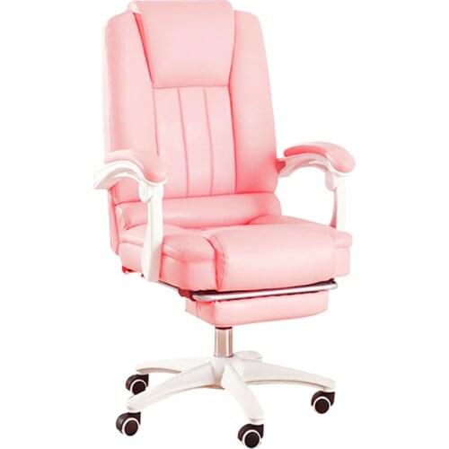 Ifted Office Computer Chair Stainless Steel Multi-purpose Rotation Host Chair Household Reclining Leisure Stool Gaming Chair
