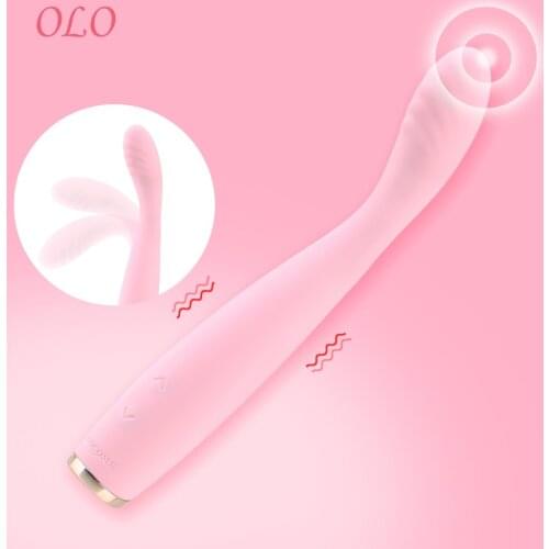 OLO G-Spot Vibrating Dildo Magic Wand AV Vibrator Vaginal Clitoris Sex Massager toys Sex Toys for Woman Clitoris Stimulator
