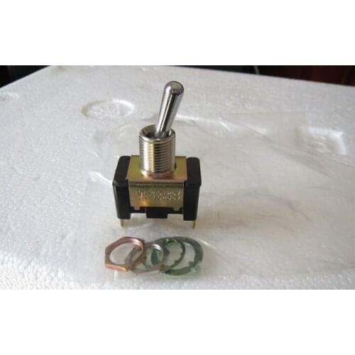 Original new 100% ET110F large button switch 10A125VAC 7A250VAC 3pin single reset switch