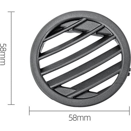 Front AC Vent left Right Dashboard Small Air Grille Cover For Mercedes Benz GLK Class GLK350,GLK300,GLK260,GLK200 Dropship