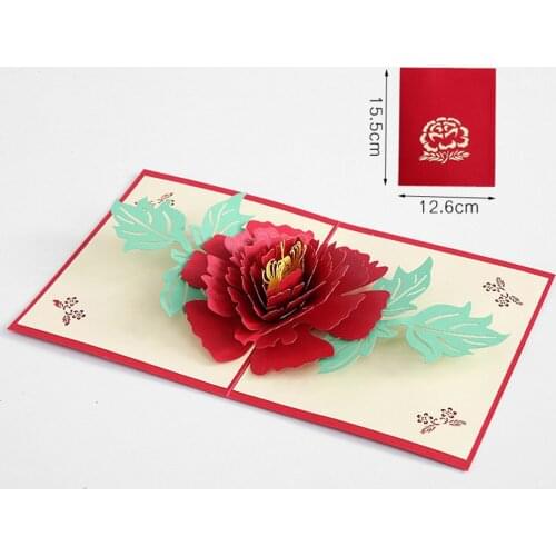 Valentines Day Thank You Cards Anniversary Thank You Cards for Business Packaging Wedding Invitation Cards