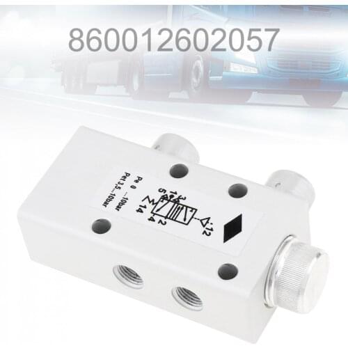 Auto Car Manual Transmission Splitter Gearbox Switch Multiport Valve 860012602057 Fit for Benz / Daf / Man