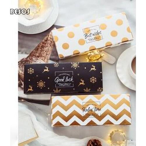 Christmas And New Year Activities Bronzing Snow Cow Candy Cranberry Cookies For Their Own Wholesale Best-selling Gift Box B096D