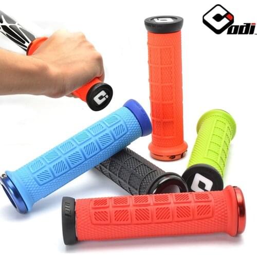 Odi Bicycle Handlebar Grips Cycling Mountain Bike Handle Grip Soft Silicone Anti-slip Bike Handlebar Cover Grip MTB Part