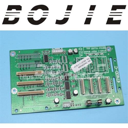 Large format printer Nuocai P.D for epson dx7 carriage board