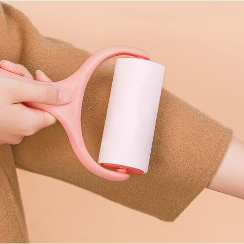 Pet Hair Remover Portable Lint Roller Removing Dog Cat Hair Cloth Fuzz Fabric Hair Remover Lint Brushes Household Cleaning Tools