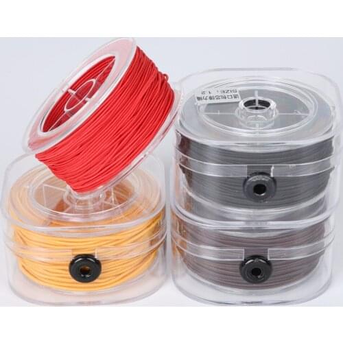 15-30m DIY Beading Stretch Elastic Thread Cord with Box Transparent Clear Round Beading Wire/Cord/String Jewelry Making