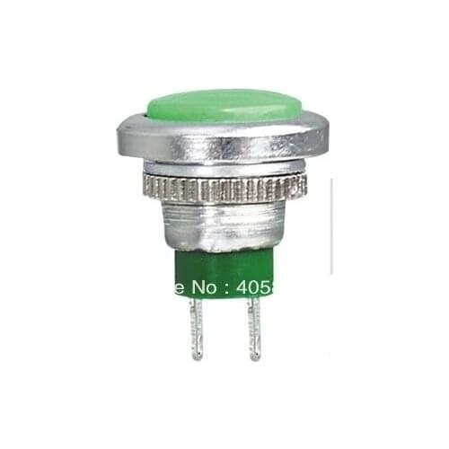 Off-(on) Momentary Mini Push Button Switch DS-312 mounting hole 12mm