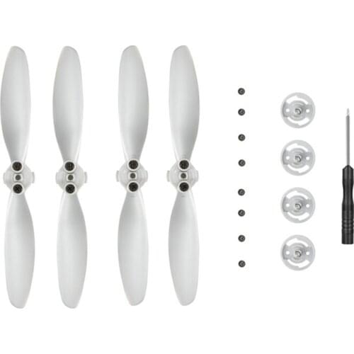 2 Pairs Quick Release Blades Drone Propeller with Quick Release Base for DJI Mini 2
