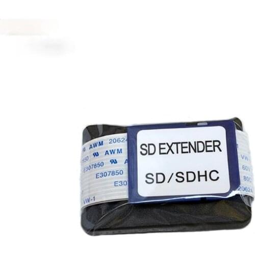 25/48/62cm SDXC SDHC SD Card Flex Extension Cable SD Male To SD Female Card Reader Extension Cable For Phone GPS TV WXTB