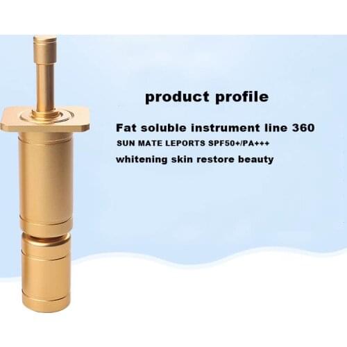 360 fat-dissolving line Embedding instrument set box special embedding auxiliary instrument dissolved fat line operation booster