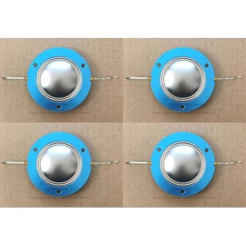 4pcs/lot 34.4mm 34.5mm speaker part voice coil speaker replacement components Tweeter Speaker Dome diaphragm Voice coil