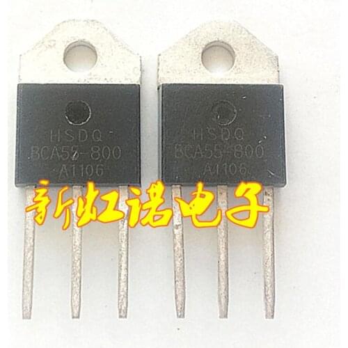 5Pcs/Lot New Original High Power Thyristor one-way BCA55-800 (55 A 800 v) Integrated circuit Triode In Stock