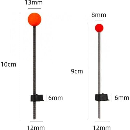 5 Pcs Portable Winter Outdoor Sport Mini Ice Fishing Rod Tip Fish Accessories 448D