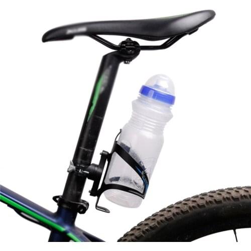 MTB Bicycle Water Bottle Holder 360 Degree Rotatable Adapter Cycling Cup Drink Bottle Cage for Mountain Bike Accessories