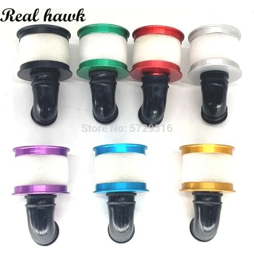 1pcs 1/10 RC Model Nitro Car spare parts Aluminum Air Filter HSP 02028 For 94122 94166 94177 94188