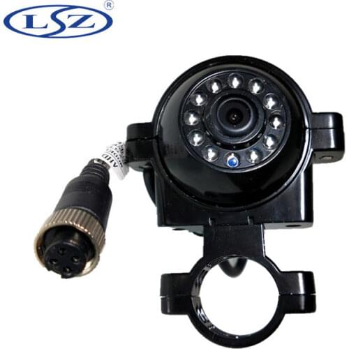 AHD 960P Waterproof Rear Front Back Side View Infrared CCTV Security Camera System for School Bus Truck Car Taxi
