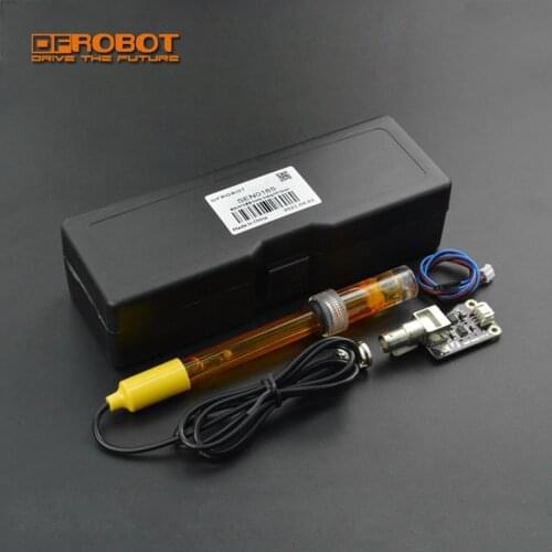 DFRobot Analog ORP Oxidation-Reduction Potential Meter senoer compatible with arduino for Water Quality Testing monitoring etc