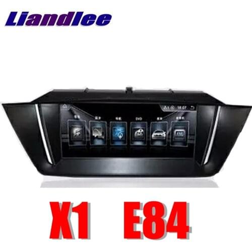 Liandlee Car Multimedia Player NAVI For BMW X1 E84 2009~2015 Car Radio Stereo GPS Navigation