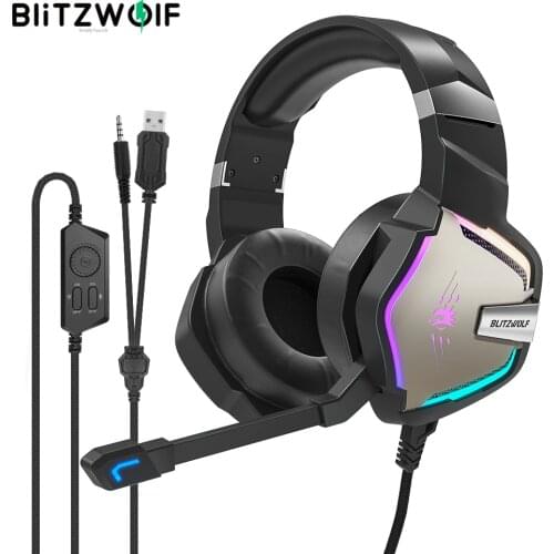 Закрытые наушники BlitzWolf China At AliExpress