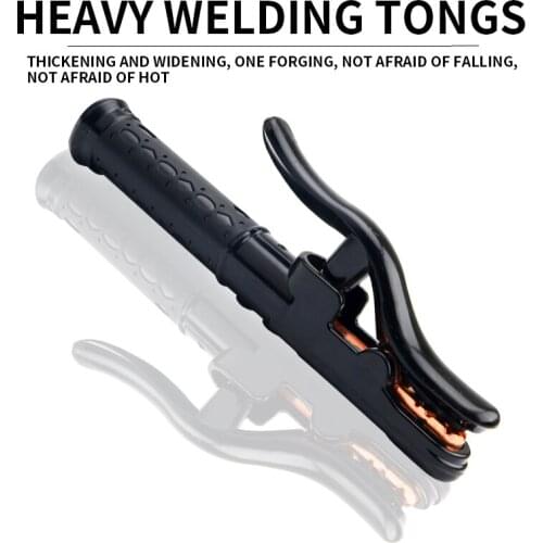 Pure Copper Not Hot Hand Welding Pliers 800A Mini Small Elf Welding Pliers Industrial Welding Clamp