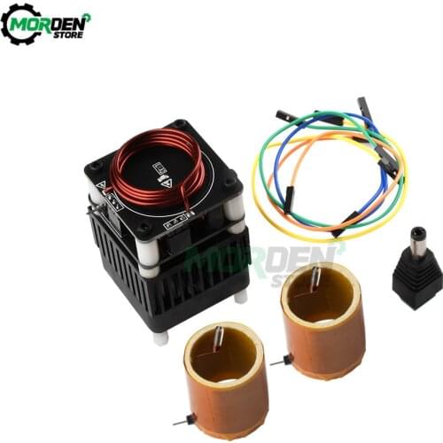 DC36-48V Hfsstc Tesla Coil HFSSTC Electronic Candle Plasma Flame Run Continuously for 10 minutes Dropship