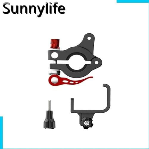Sunnylife Remote Controller Holder on Bicycle Following Shot Bracket Mount for Mavic Mini 2/Mavic 2/Mavic Pro/Mavic Air 2/Spark
